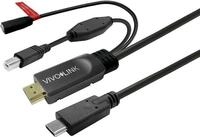 Vivolink PROUSBCHDMIUSBB5-CHARGE USB Kabel (PROUSBCHDMIUSBB5-CHARGE)