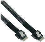InLine&reg; Slim SAS Kabel, SFF-8654 zu SFF-8654, 24Gb/s, 1m (27642B)