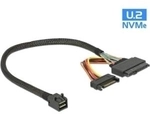 DeLOCK - Internes SAS-Kabel - 4x Mini SAS HD (SFF-8643) (M) bis SATA Leistung,
