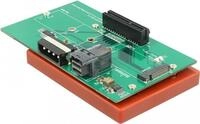 Delock U.2 SFF-8643 Adapter zu PCIe x4 oder M.2 Key M Slot mit...