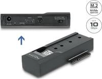 Delock USB Type-C Konverter f&uuml;r 1 x M.2 SSD oder 1 x SATA SSD / HDD (64253)