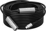 Equip Kabel USB-C3.2->C Gen1 Akt.Erweit.St/Bu schwarz - Kabel - Digital/Daten