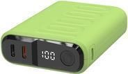 Powerbank RealPower PB-10000C PD+,3xType-C,hellgr&uuml;n (458438)