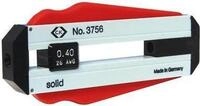C.K Tools T3756 Schwarz - Rot - Wei&szlig; Abisolierzange (T3756 60)