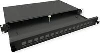 ROLINE 19LWL Patchpanel Box+Front f&uuml;r 16x Keystones (21.17.0351)