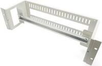 DIGITUS Professional DN-19-DIN-3U - DIN-Schienenmontagekit - Hellgrau, RAL 7035 - 3U