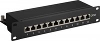 Goobay 93796 - Cat6a - 22/26 - Schwarz - 258 mm - 44 mm - 108 mm (93796)