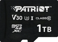 Patriot PSF1TBVX31MCX, Patriot Memory VX Series 1 TB MicroSDXC UHS-I Klasse 10