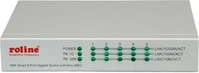 ROLINE 21.14.3523 Netzwerk-Switch Managed Gigabit Ethernet (10/100/1000) Grau