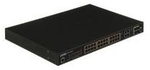 PLANET GS-4210-24PL4C - Switch - managed - 24 x 10/100/1000 (PoE+) + 4 x