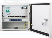 LevelOne Switch 10x GE OSW-1061 8x Outputs 802.3at/af PoE - Switch - Power over
