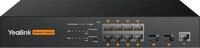 Yealink RCH80 - L2+Web Managed PoE+ Switch - Zubeh&ouml;r Netzwerk - Power over Ethernet