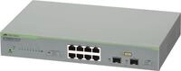ALLIED Gigabit webSmart switch 8x 10/100/1000TX + 2x SFP ports EU Power Cord