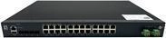 LevelOne Industr.GB/L2+Manag.PoE Switch - Switch - 1 Gbps (IXP-2871)