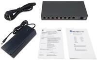 LevelOne Switch 9x GE GEP-0925 2.5GbE 108W 8xPoE+ sw (GEP-0925)