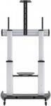 Manhattan Heavy-Duty Premium Multimedia TV Cart - Wagen f&uuml;r LCD / Plasma-Panel /