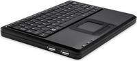 Perixx 11005 Tastatur USB QWERTY Holl&auml;ndisch - Englisch - Franz&ouml;sisch Schwarz