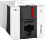 Evolis Zenius 2, einseitig, 12 Punkte/mm (300dpi), USB, Ethernet Kartendrucker,