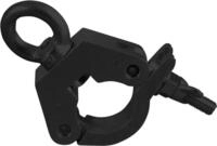 EUROLITE TPC-31S Klammer mit &Ouml;se, schwarz (59006867)