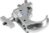EUROLITE TH50-75 Theaterhaken silber (58000764)