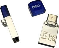DELL AD564594 USB-Stick 64 GB USB-A/C 3.2 Gen1 Blau Silber