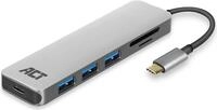 ACT AC7050 - USB 3.0 (3.1 Gen 1) Type-C - USB 3.0 (3.1 Gen 1) Type-A,USB 3.0...