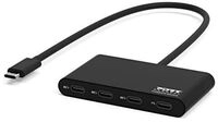 Port Designs USB HUB TYPE C - 4 PORTS TYPE C - PD 100W 3 x time Type C + Type C PD