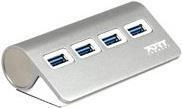 PORT Connect - Hub - 4 x SuperSpeed USB3.0 - Desktop (900121)