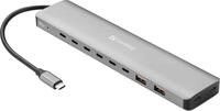Sandberg USB-C to 8 x USB-C + 2xUSB-A (136-80)