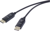 Renkforce Glasfaser / DisplayPort Anschlusskabel DisplayPort Stecker,...
