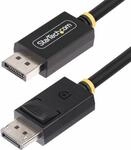 StarTech.com 1m DisplayPort 2.1 Cable, VESA-Certified, DP80 DP 2.1 Cable -