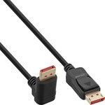 InLine 17151U, INLINE - DisplayPort-Kabel - DisplayPort (M) nach unten gewinkelt bis