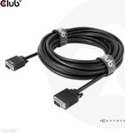 Club 3D - VGA-Kabel - HD-15 (VGA) (M) zu HD-15 (VGA) (M) - 10 m -