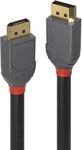 Lindy Anthra Line - DisplayPort-Kabel - DisplayPort (M) bis DisplayPort (M) -