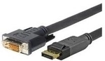 VivoLink Pro - DisplayPort-Kabel - DisplayPort (M) zu DVI-D (M) - 2,0m -...