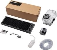 PHANTEKS Glacier EZ-Fit 360 SOFT-KIT, Wasserk&uuml;hlungsset - wei&szlig;