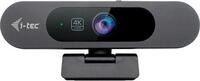 i-tec SOLOMON PRO 900 4K Webcam AI Auto Framing USB Schwarz
