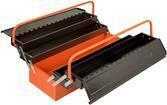 Bahco 1497MBF550 Werkzeugkasten unbest&uuml;ckt Metall Schwarz/Orange (1497MBF550)