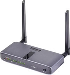 SpeaKa Professional SP-HWR-600 HDMI-Funk&uuml;bertragung Empf&auml;nger 150 m 5180 MHz 5240
