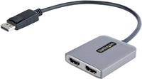 StarTech.com Displayport MST Hub auf Dual HDMI 4K 60Hz - DP 1.4 Multi Monitor