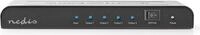 Nedis VSPL3474AT. Video Porttyp: HDMI, Teilnehmerausgang: 4x HDMI. Produktfarbe: