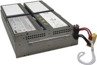 APC Replacement Battery Cartridge #159 - USV-Akku - 1 x Bleis&auml;ure - Schwarz - f&uuml;r