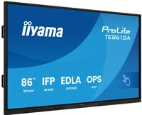 iiyama ProLite TE8613A-B2AG Touchmonitor 86 4K UHD IPS Kiosk-Design Android 14