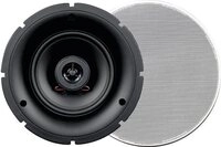 Omnitronic 80710243 Lautsprecher 2-Wege Wei&szlig; Kabelgebunden 12 W (80710243)