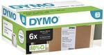 DYMO Etiketten Versand UPS-Label 6er 102mm x 210mm,6 Rollen &agrave; 140,s/w (2238107)