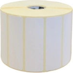 ZEBRA Label, Paper, 76x76mm, Thermal Transfer, Z-PERFORM 1000T, Uncoated, Permanent
