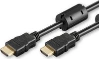 MicroConnect - High Speed - HDMI-Kabel - HDMI m&auml;nnlich zu HDMI m&auml;nnlich - 7.5 m -