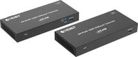 InLine&reg; KVM Extender, DP 4K/60Hz, HDBaseT, 100m, Set (57885N)