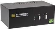InLine 63642I - KVM-/Audio-/USB-Switch - 2 x KVM/Audio/USB - 1 lokaler Benutzer -