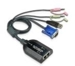 ATEN KA7178 - USB Virtual Media KVM Adapter Kabel mit Audio (CPU Module) (KA7178)